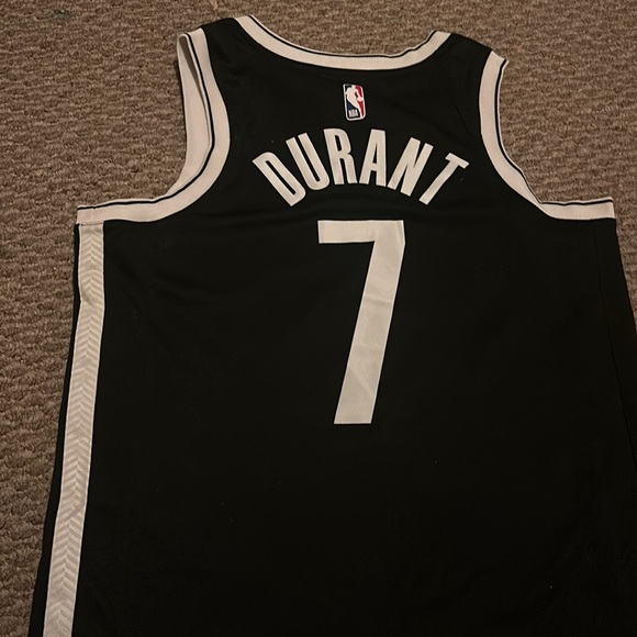 Brooklyn Kevin Durant 7 NBA Nike Tank Top - Picture 4 of 4